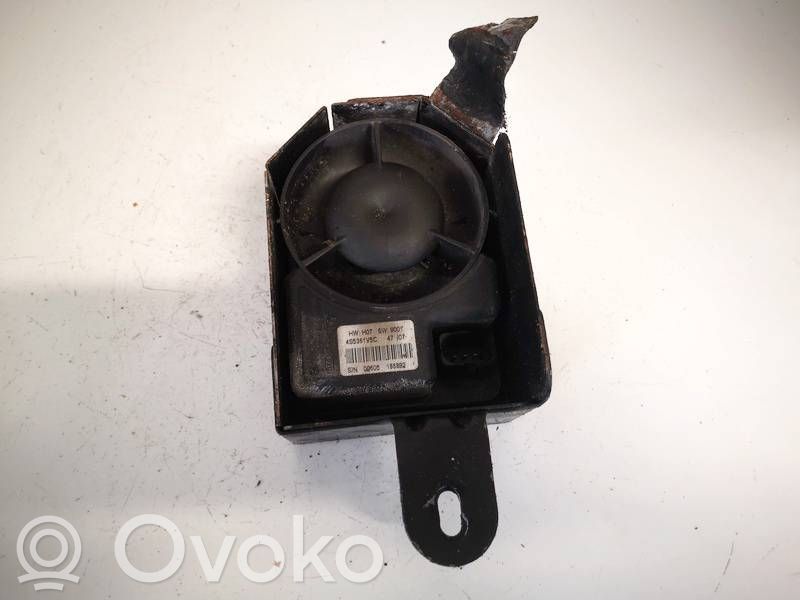 Skoda Octavia Mk2 (1Z) Allarme antifurto 