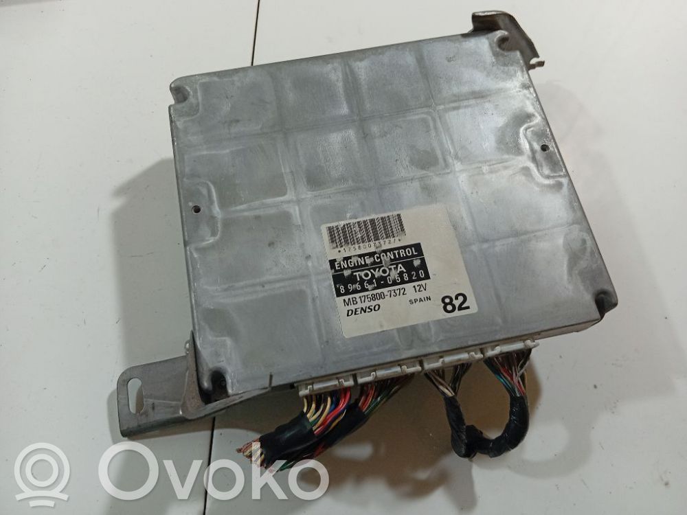 Engine control unit/module   1758007372,1758007372,8966105820,8966105820,MB1758007372,MB1758007372
