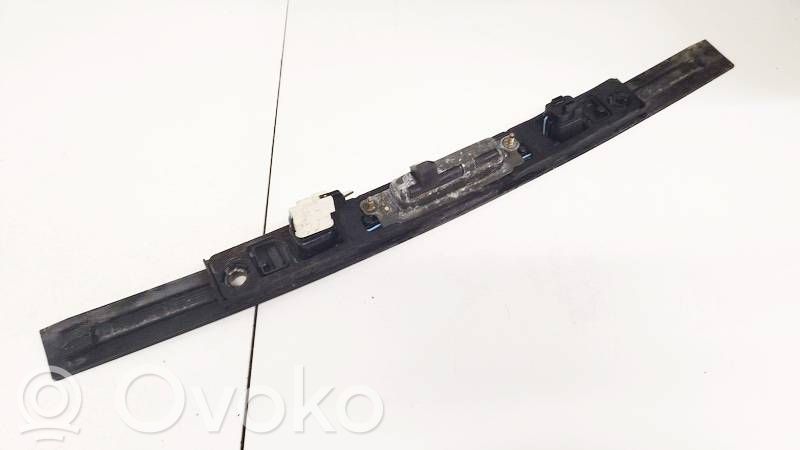 Saab 9-3 Ver1 Éclairage de plaque d'immatriculation 