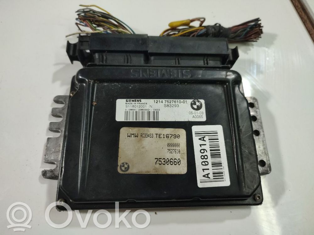 S118012001 Mini One - Cooper R50 - 53 Engine control unit/module, €74. ...