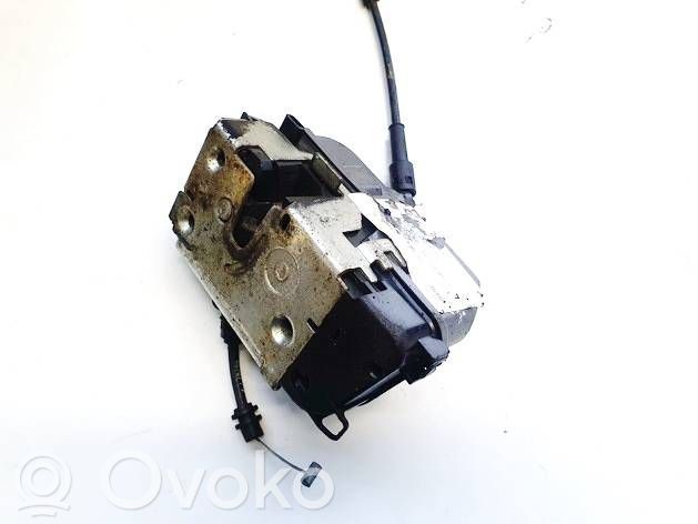 Citroen C3 Pluriel Zamek drzwi tylnych 