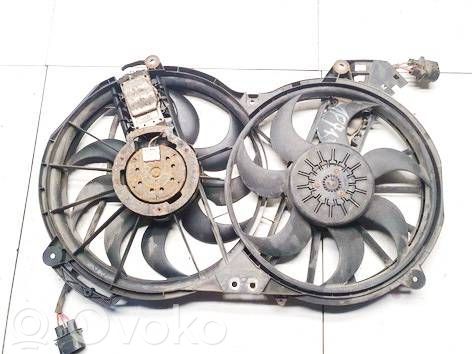 Audi A6 S6 C6 4F Suport ventilator radiator 