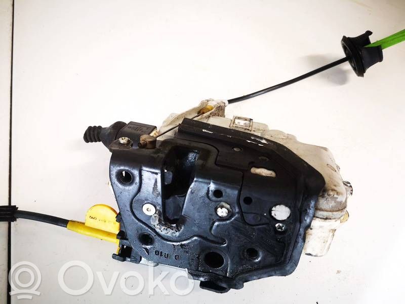 Mitsubishi Lancer X Serratura portiera anteriore