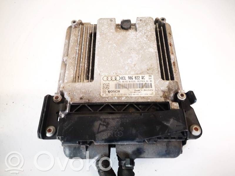 Engine control unit/module   03L906022RC,0281015820,0281015820,03L906022RC