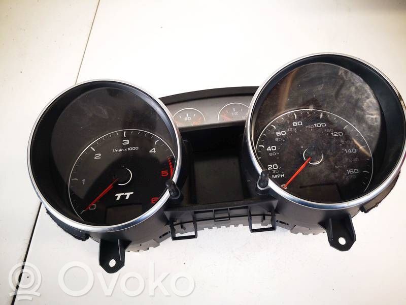 Mitsubishi Lancer X Nopeusmittari (mittaristo)