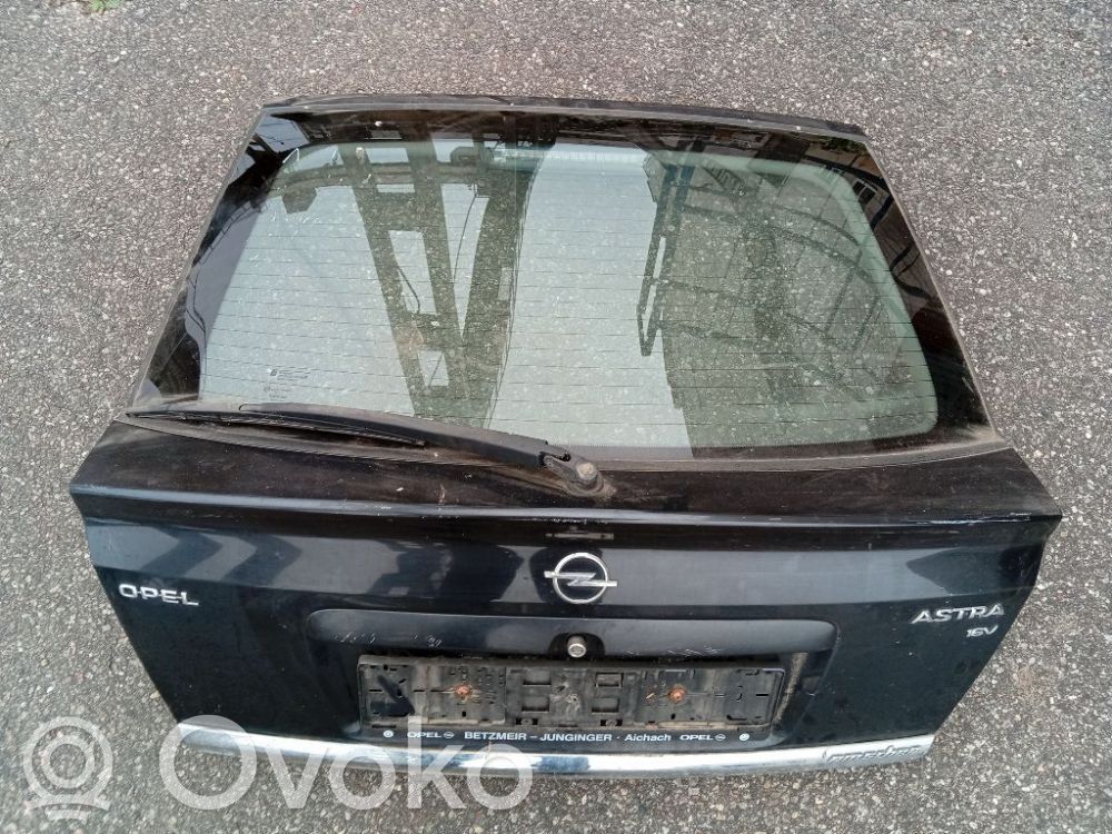 Opel Astra G Portellone posteriore/bagagliaio 