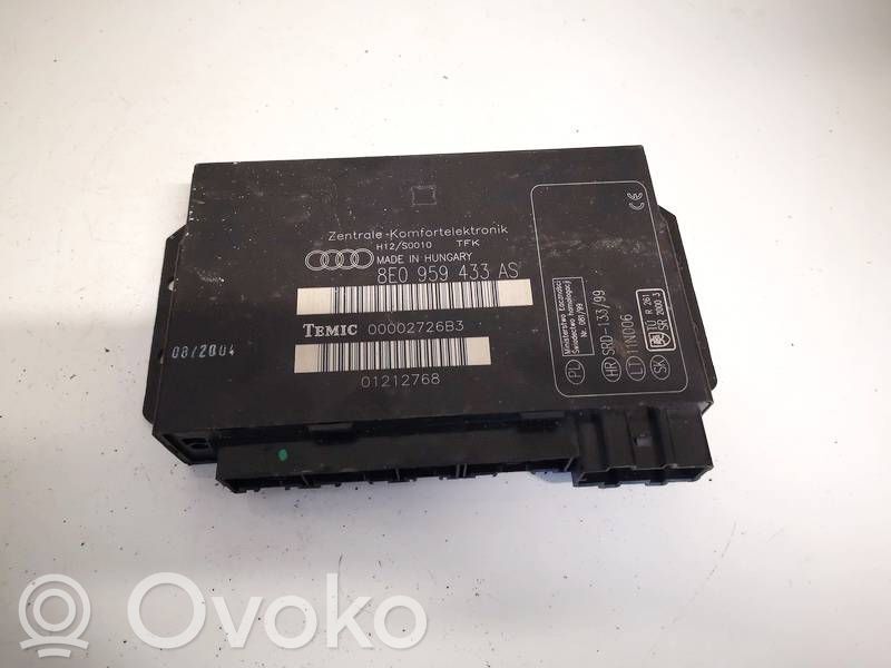 Module confort   8E0959433AS,8E0959433AS