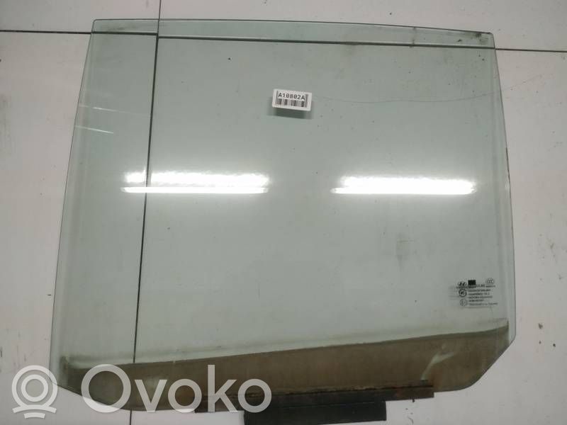 Hyundai Getz Geam ușă spate 