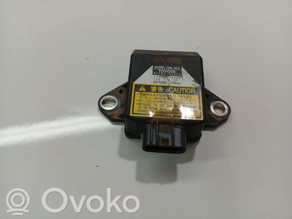 Toyota Avensis Verso Sensore di imbardata accelerazione ESP