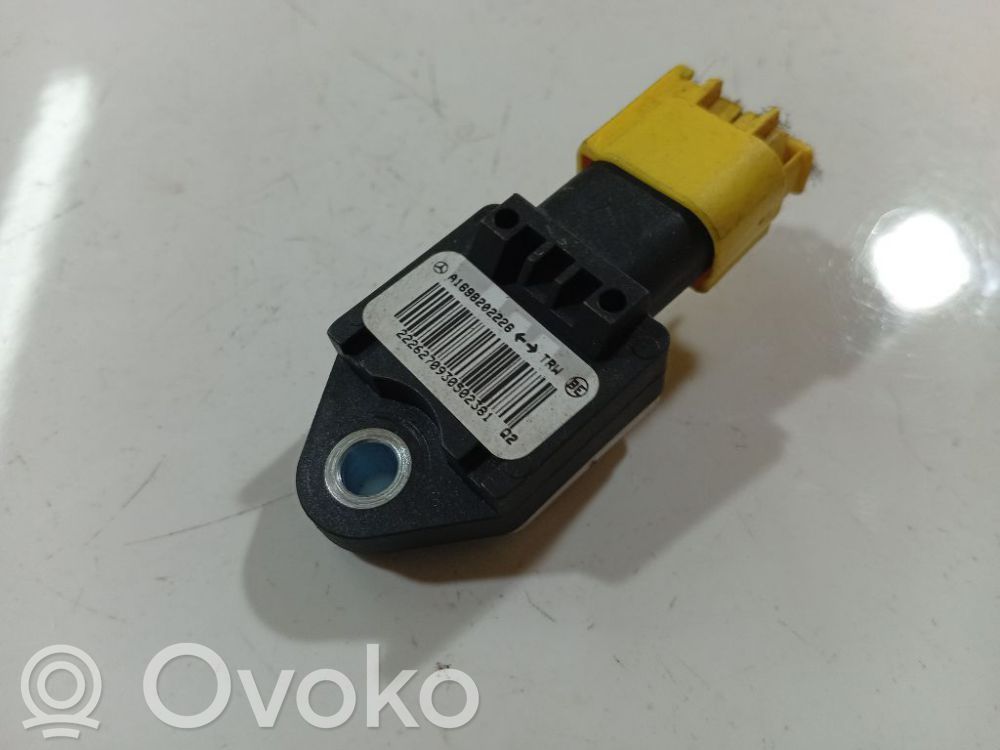 Mercedes-Benz B W245 Sensore d’urto/d'impatto apertura airbag