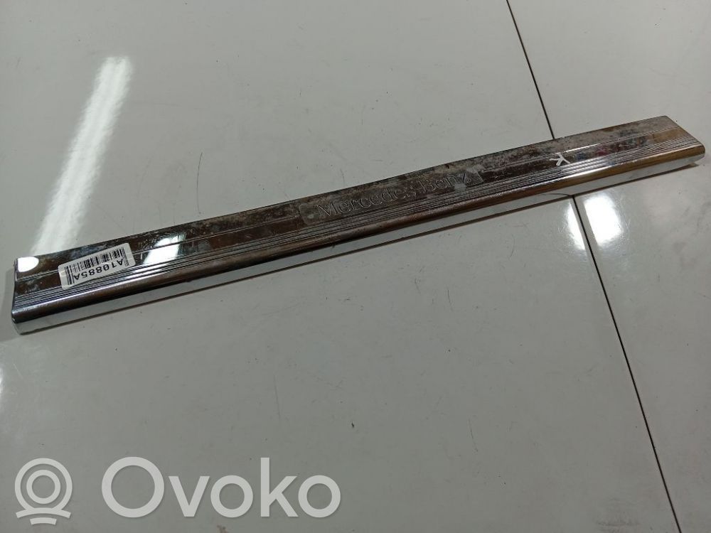 Mercedes-Benz CLS C219 Copertura del rivestimento del sottoporta anteriore 