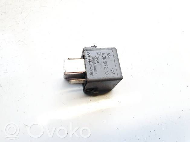 Mercedes-Benz B W245 Alte relee