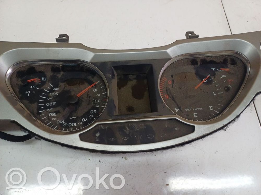 Audi A6 S6 C6 4F Tachimetro (quadro strumenti)