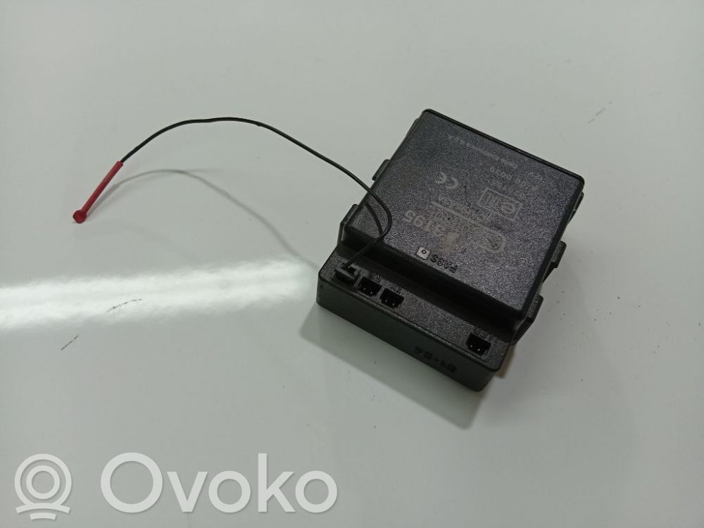 Peugeot 407 Other control units/modules 