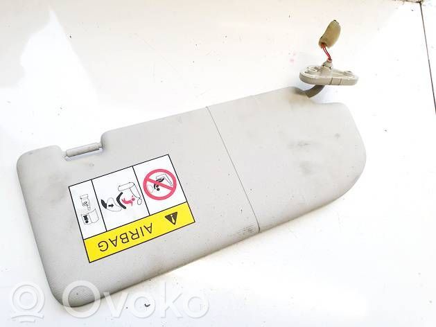 Sun visor   AS22433005,LH,AS22433005