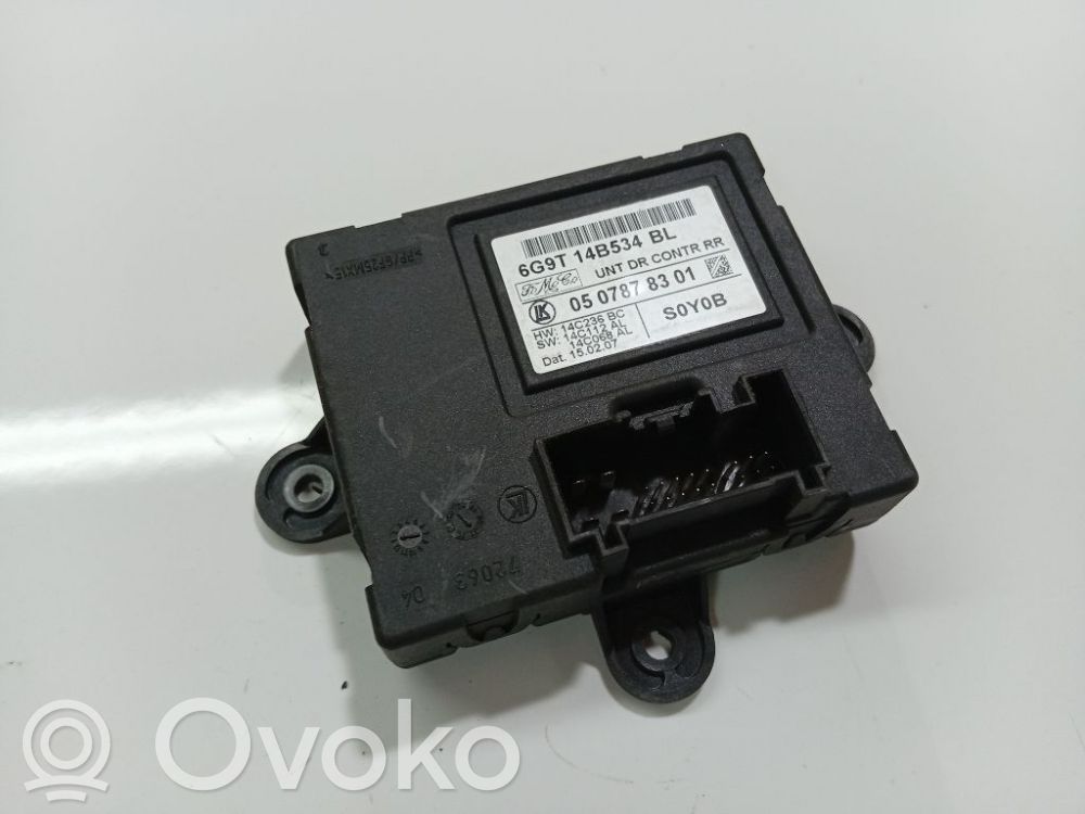 Unidad de control/módulo de la puerta   6G9T14B534BL,0507878301,6G9T14B534BL