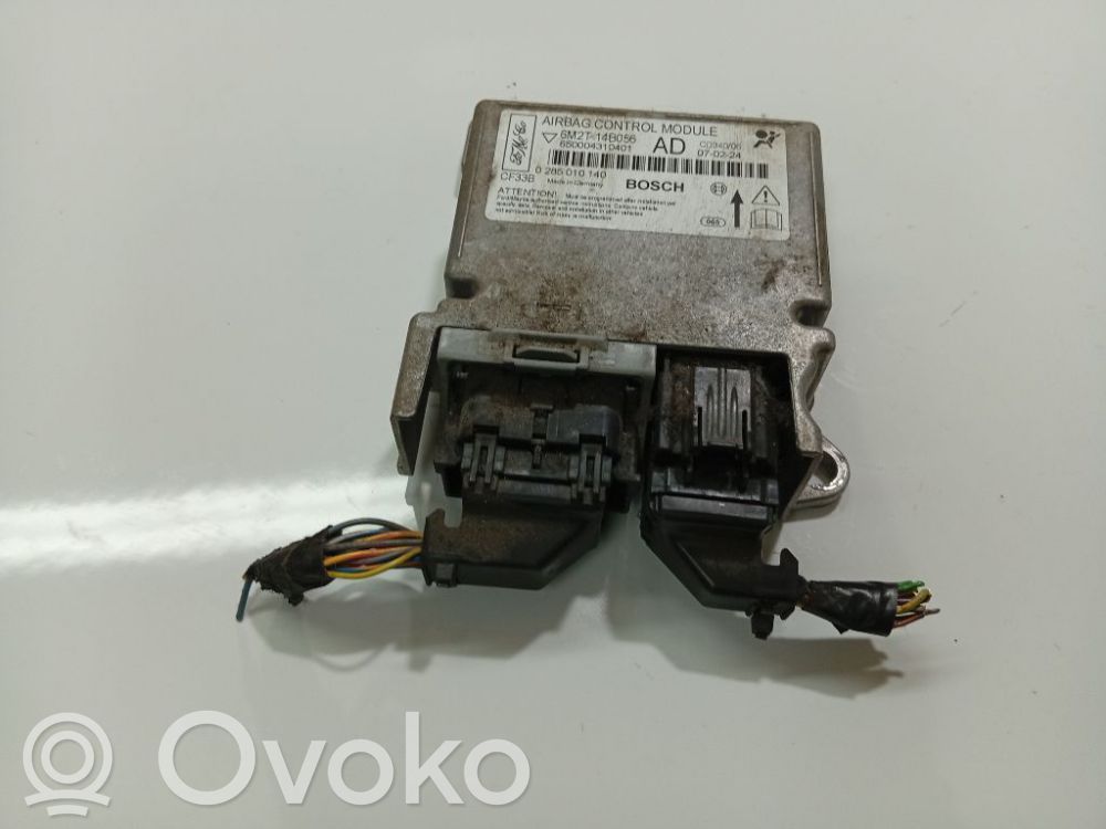 Centralina/modulo airbag   6M2T14B056,650004310401,6M2T14B056