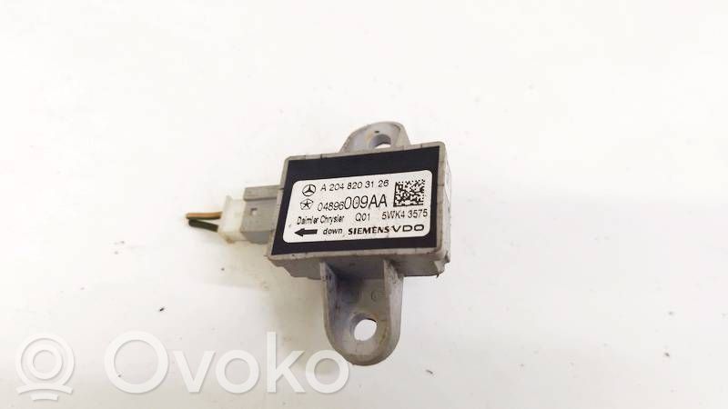 Turvatyynyn törmäysanturi   04896009AA,A2048203126,04896009AA,A2048203126