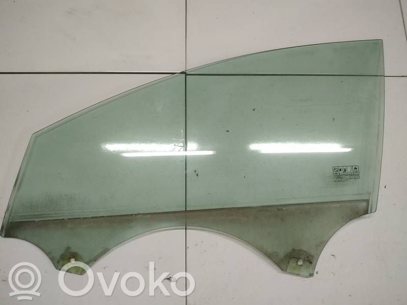 Ford Mondeo MK IV Pagrindinis priekinių durų stiklas (keturdurio)