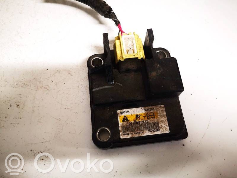 Sterownik / Moduł Airbag   15854580,03262008,15854580,GMT001