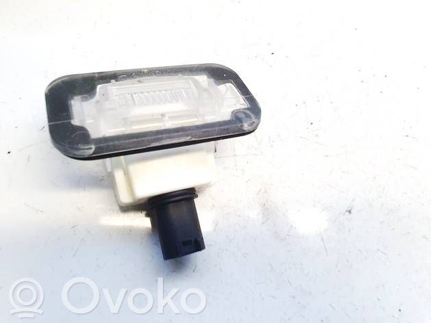 MG HS Number plate light 
