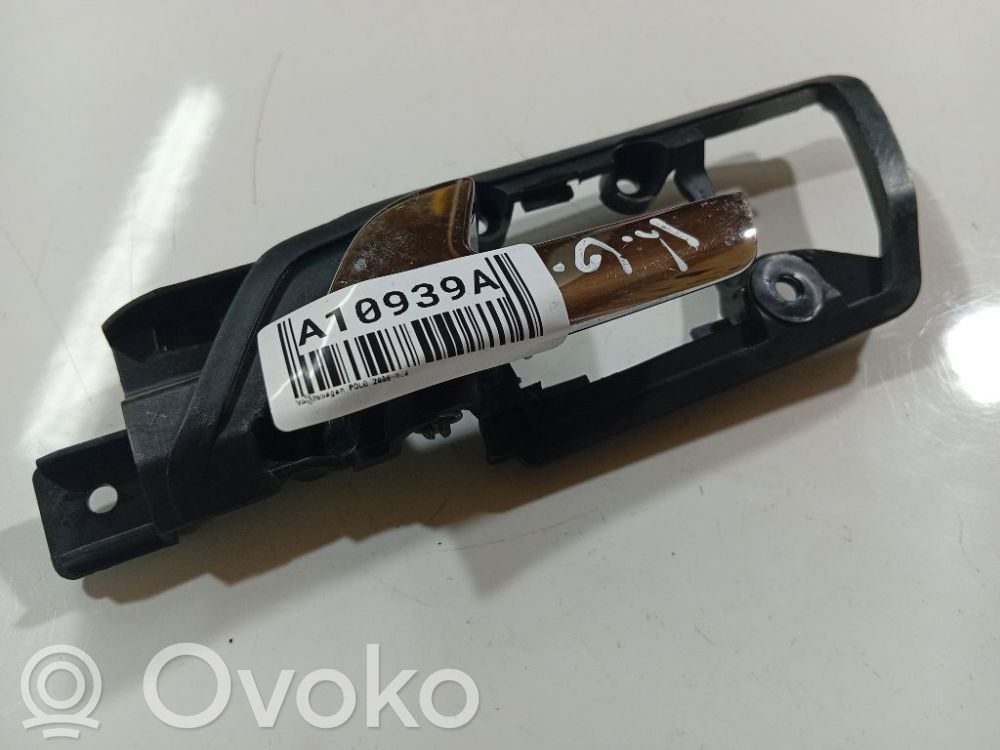 Volkswagen Polo IV 9N3 Maniglia interna per portiera posteriore