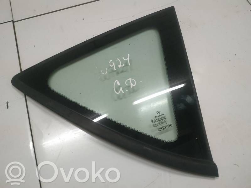 Mercedes-Benz A W169 Finestrino laterale posteriore