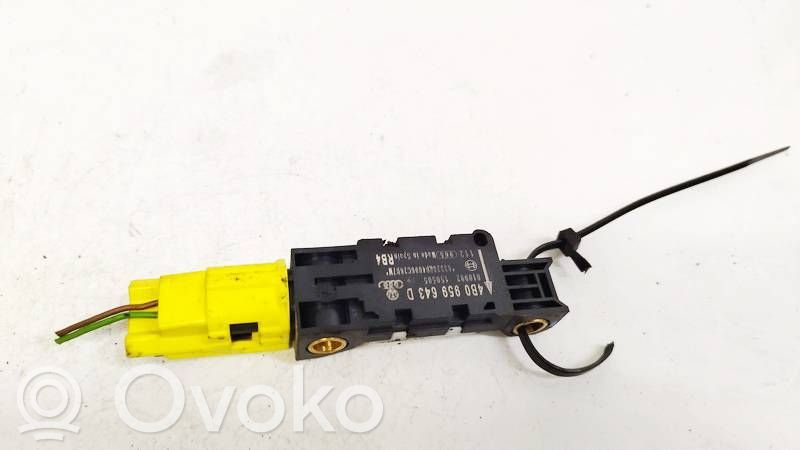 Turvatyynyn törmäysanturi   4B0959643D,4B0959643D