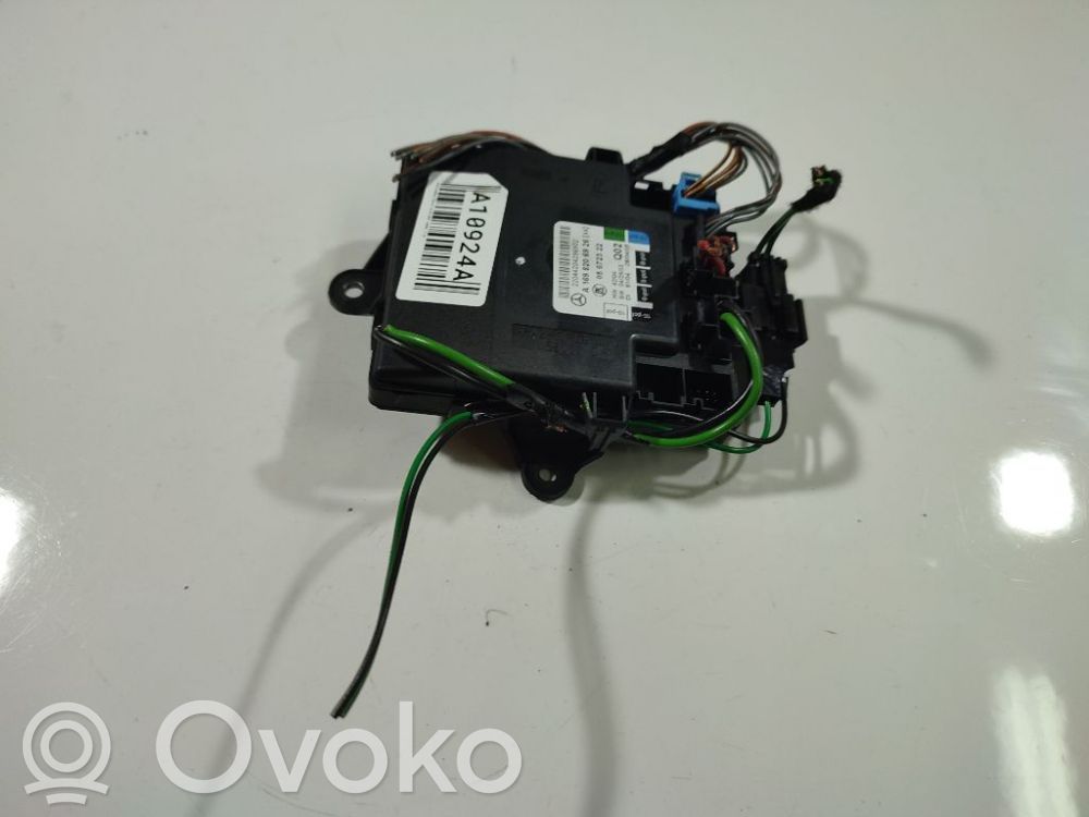Mercedes-Benz A W169 Centralina/modulo portiere