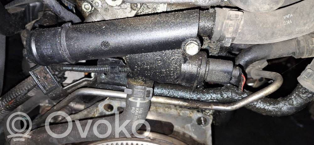 Volkswagen Touran I Tubo flessibile del liquido di raffreddamento del motore 