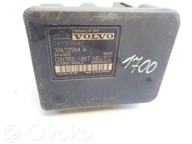 Unidad de control/módulo del ABS   30672504A,10096004163,00001246E0,10096004163,30672504A