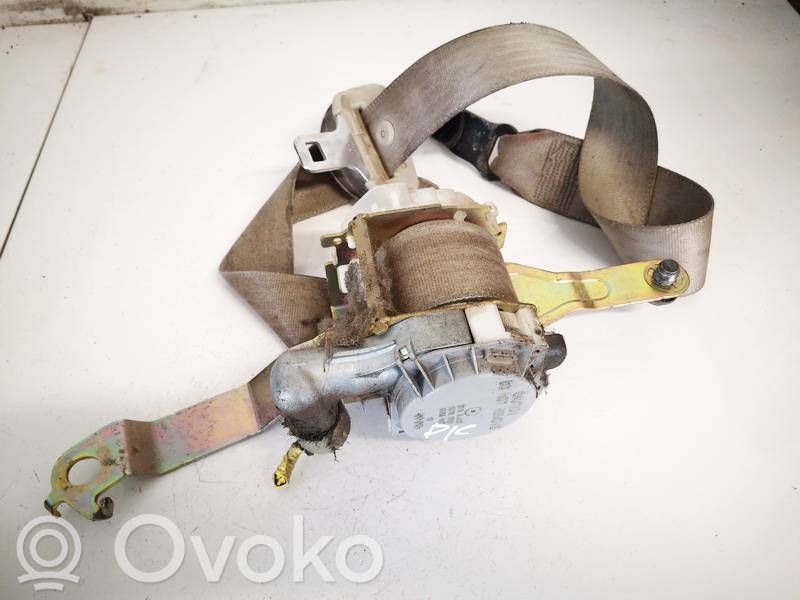 Subaru Impreza III Cinturón delantero 