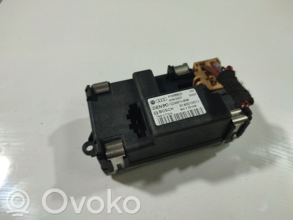 Audi A6 S6 C6 4F Motor aerotermă/rezistor ventilator 