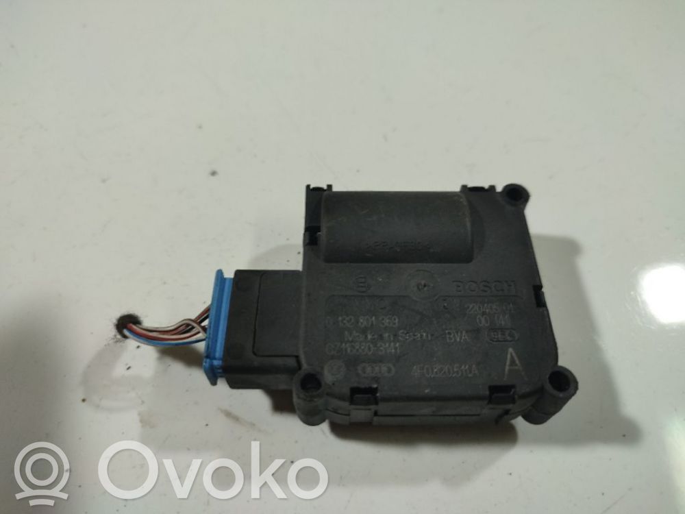 Audi A6 S6 C6 4F Motor/actuator clapetă aer 