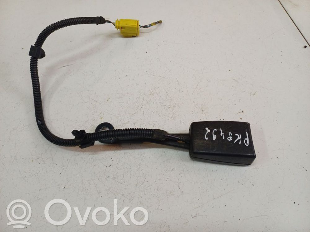 Klamra przedniego pasa bezpieczeństwa   3D0857755,3D0857755,3D0857755