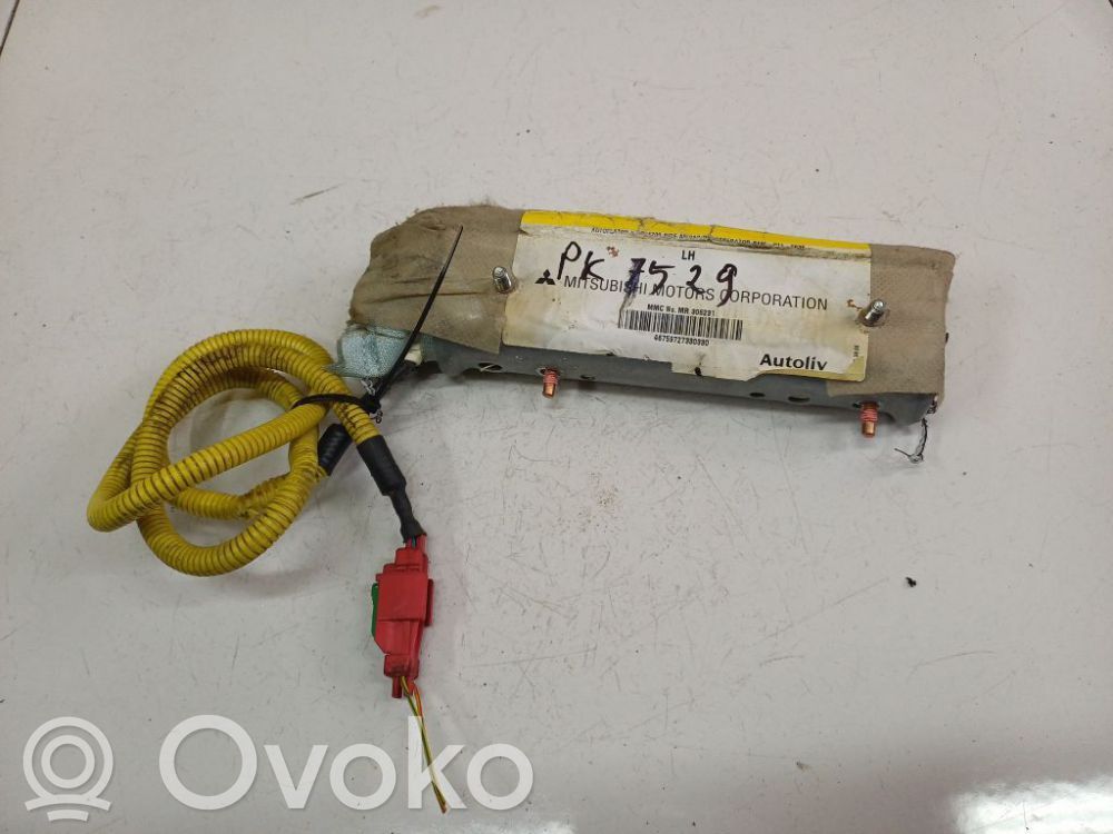 Renault Scenic I Poduszka powietrzna Airbag fotela 