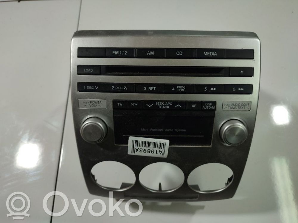 Mazda 5 Panel / Radioodtwarzacz CD/DVD/GPS 