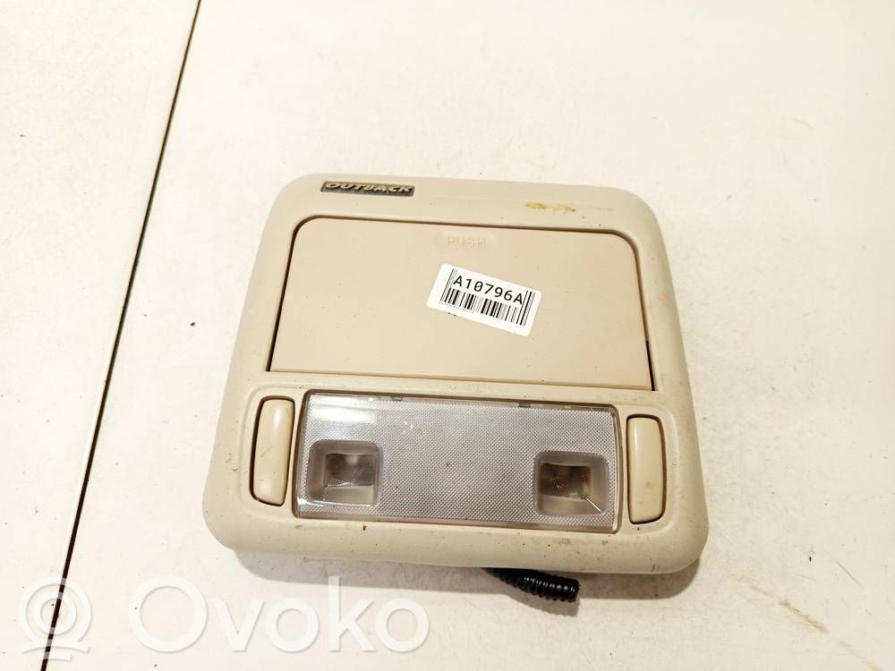 Subaru Legacy Front seat light 