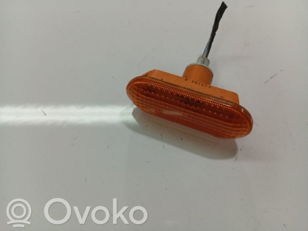 Front fender indicator light