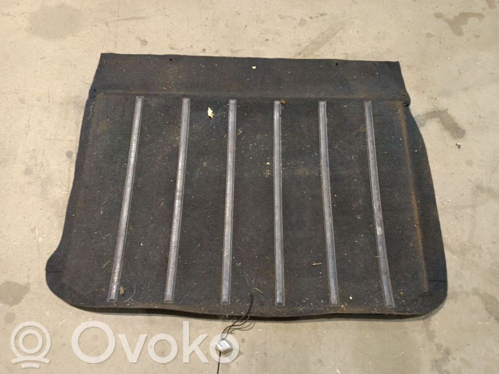 Renault Scenic II - Grand scenic II Doublure de coffre arrière, tapis de sol