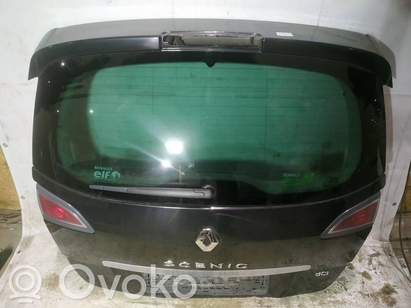 Renault Scenic III - Grand scenic III Takaluukun/tavaratilan kansi