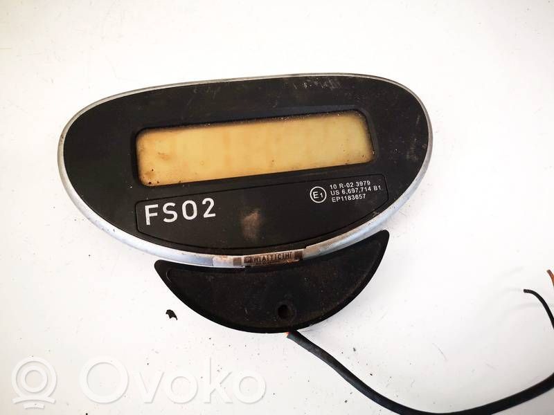 Peugeot Expert Monitor/display/piccolo schermo 