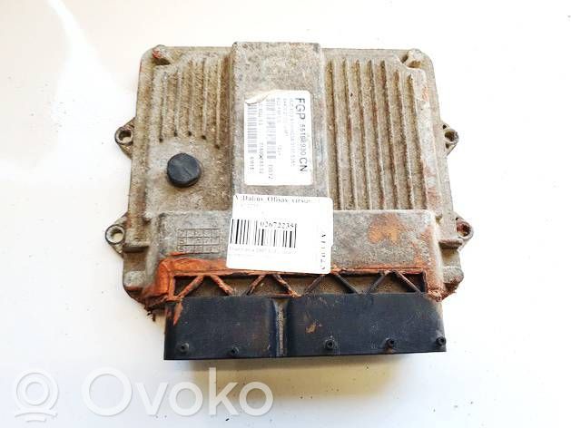 Engine control unit/module   55198930,55198930,0603SHW005A0131,5440,5440Z130TJM1,55198930,55198930CN,602FBPC0,71600663112,D032,D5K3,MJD5K3S3,S351,TJM1,Z130