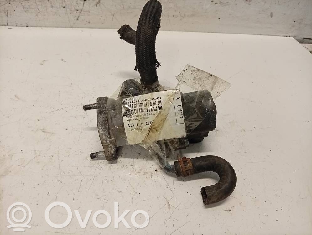 Toyota Yaris Válvula EGR