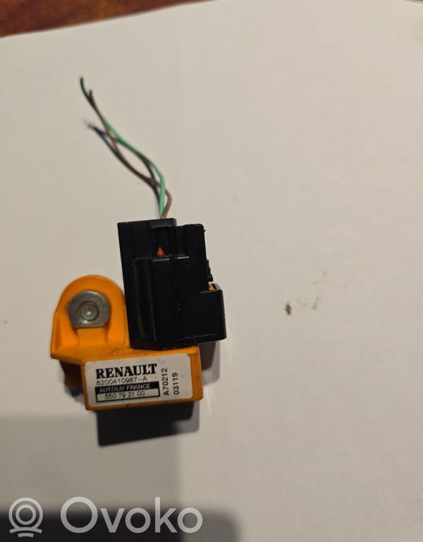 Renault Laguna II Airbag deployment crash/impact sensor 