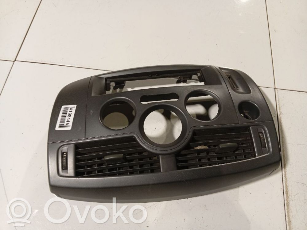 Renault Scenic II -  Grand scenic II Dysze / Kratki środkowego nawiewu deski rozdzielczej 