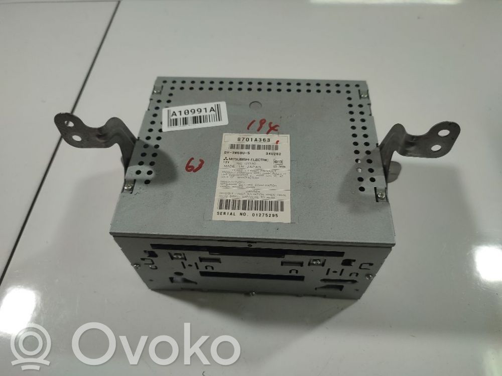 Mitsubishi Outlander Stacja multimedialna GPS / CD / DVD 