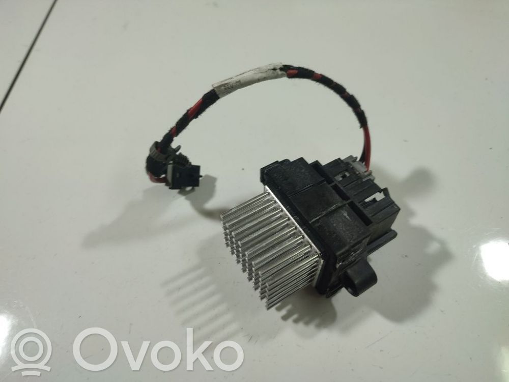Opel Insignia A Heater blower motor/fan resistor 