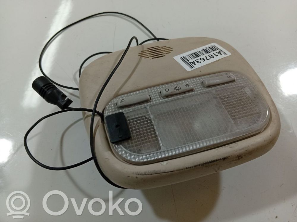 Citroen C4 I Éclairage lumière plafonnier avant