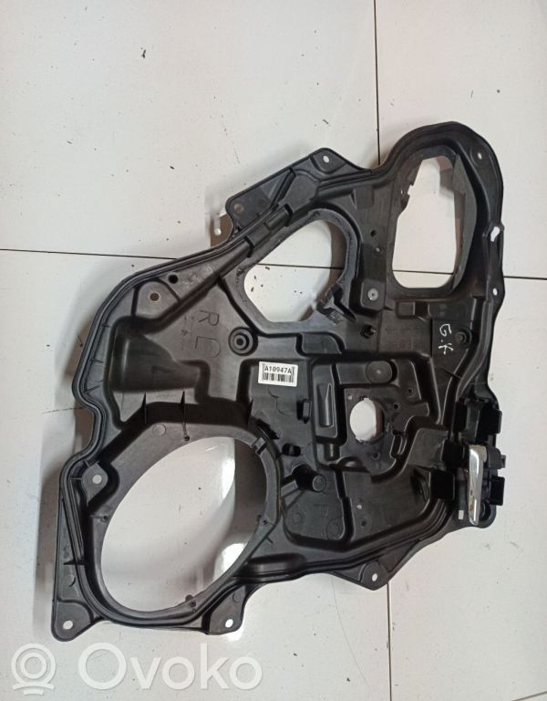 Mazda 3 I Regulador de ventanilla eléctrico de puerta delantera 